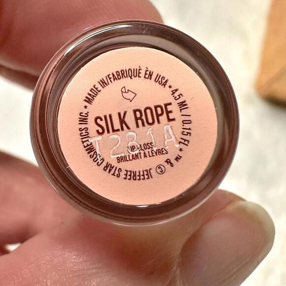 NIB Jeffree Star Silk Rope The Gloss Lip Gloss Full Size 4.5ml - Picture 6 of 10